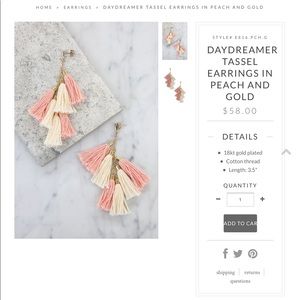 Ettika earrings
